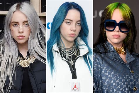 Billie Eilish hair